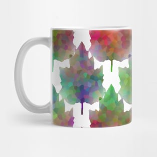 Nature Leaf Design Mug